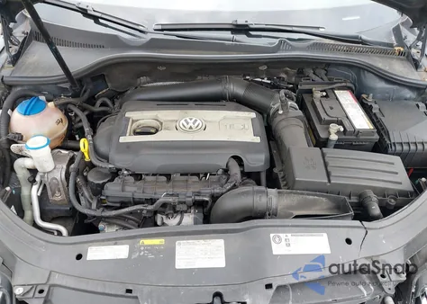 2014 Volkswagen Eos Komfort из США, поврежденный, VIN WVWBW8AH2EV003356